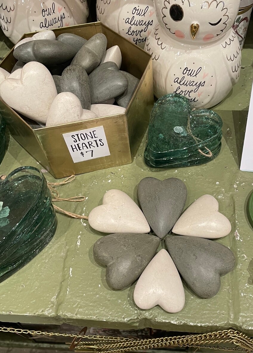 Stone or Glass Hearts